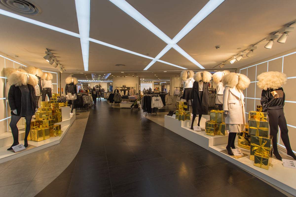 服裝店裝修應該適合售賣服裝類別