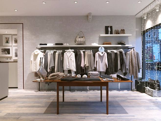 服裝店裝修過程中的設計說明