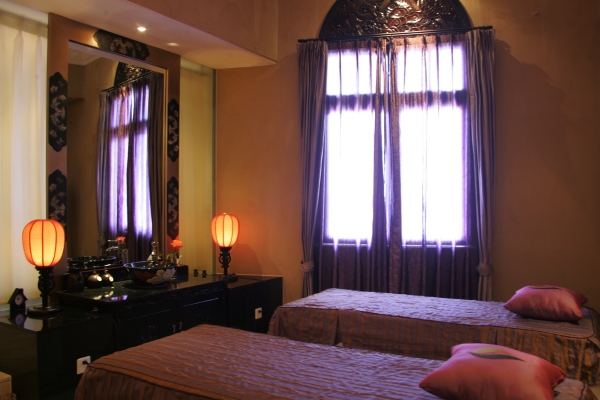 上海外灘桃源鄉SPA康體中心設計案例