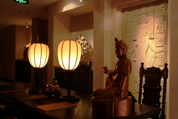 上海外灘桃源鄉SPA康體中心設計案例