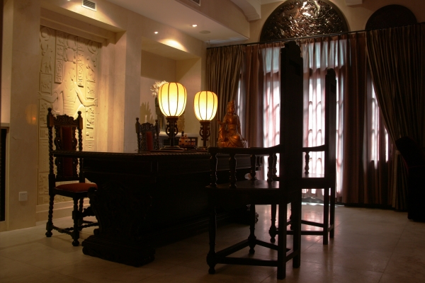 上海外灘桃源鄉SPA康體中心設計案例