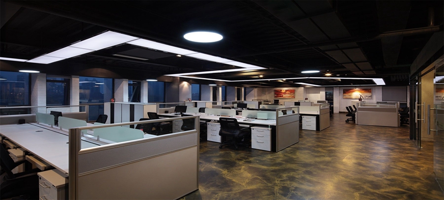 工程技術辦公室裝修設計案例