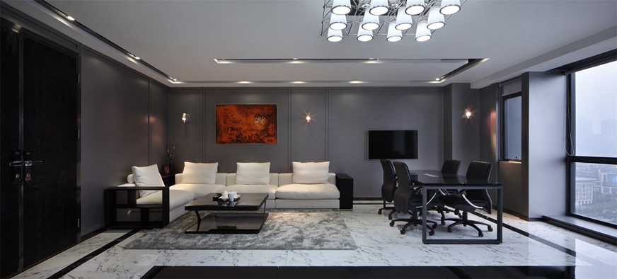 工程技術辦公室裝修設計案例