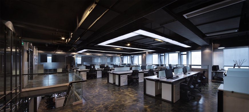 工程技術辦公室裝修設計案例