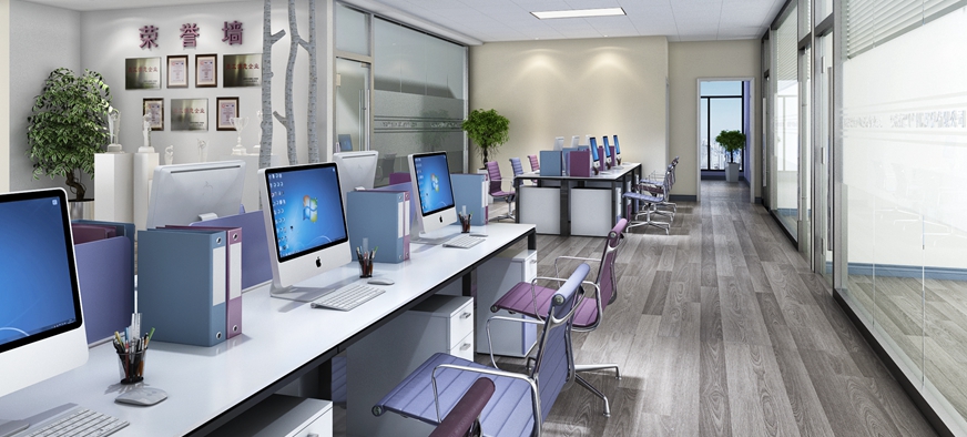 哈森辦公室裝修設計案例