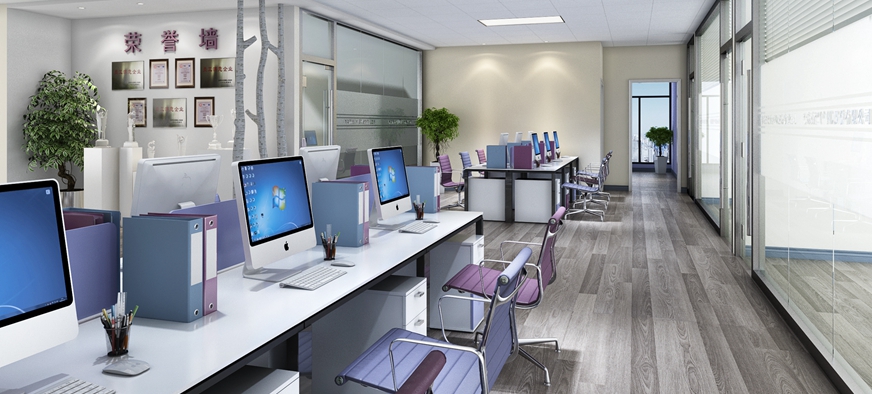 哈森辦公室裝修設計案例