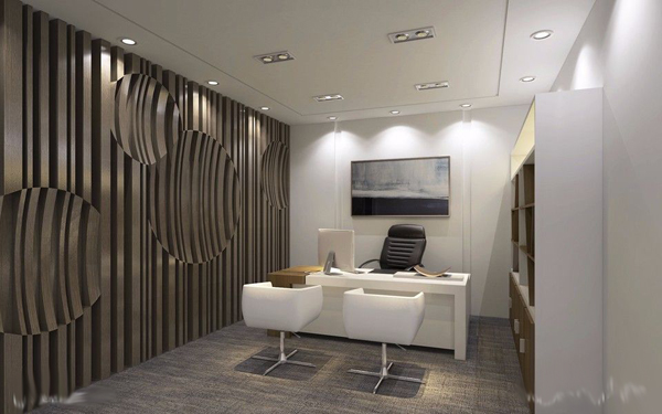 工業風辦公室裝修效果