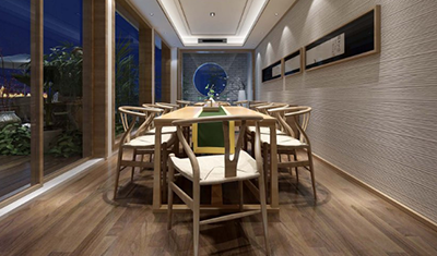 餐廳裝修個性