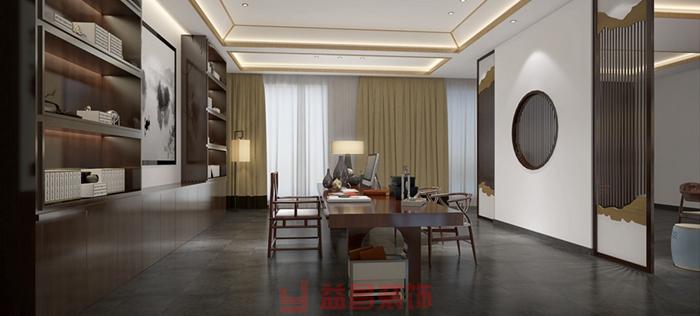 南昌總經理辦公室裝修要求良好的空間封閉性