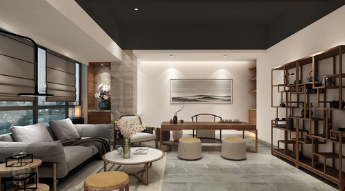 中式辦公室裝修效果圖 中式辦公室裝修效果圖