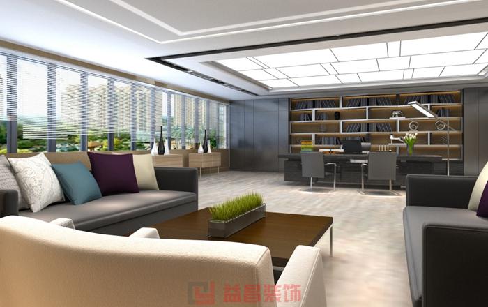 南昌總經理辦公室裝修要求相對寬敞 南昌總經理辦公室裝修要求相對寬敞