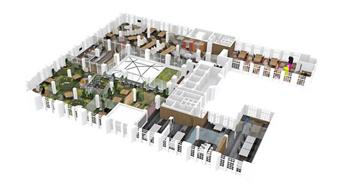 辦公室裝修設計參考圖