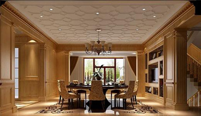 歐美風格裝修效果圖