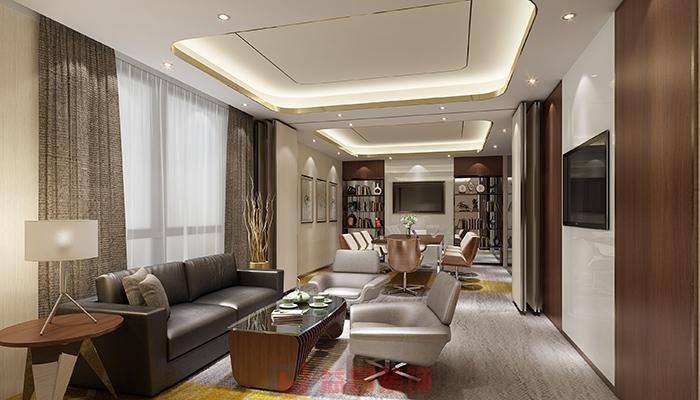 南昌總經理辦公室裝修要求凸顯企業文化