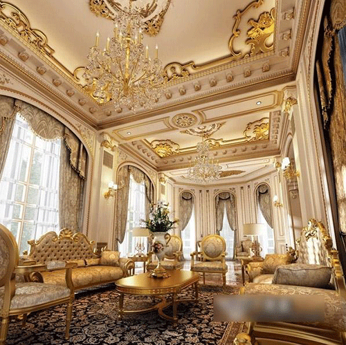 歐式酒店客廳 歐式酒店客廳