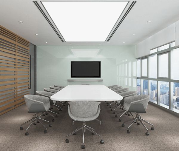 后現代會議室裝修效果圖