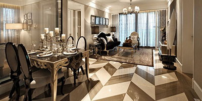 歐美風格裝修效果圖