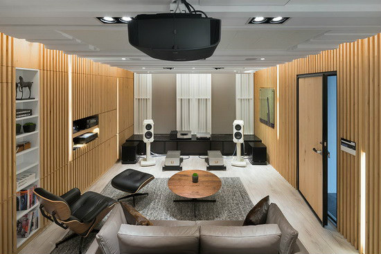 日式會議室裝修效果圖