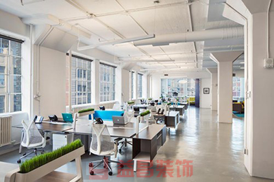 時尚互聯網裝修效果圖