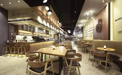 時尚餐廳裝修效果圖