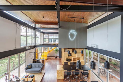 loft風格辦公室裝修效果圖1 loft風格辦公室裝修效果圖1