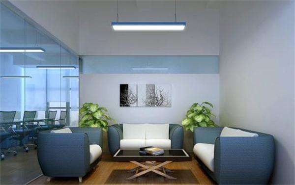 后現代接待室裝修效果圖