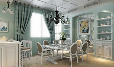 歐美風格裝修效果圖