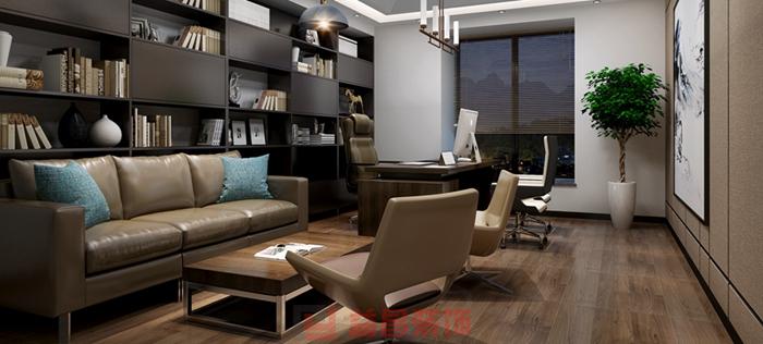 南昌總經理辦公室裝修要求-空間相對寬敞