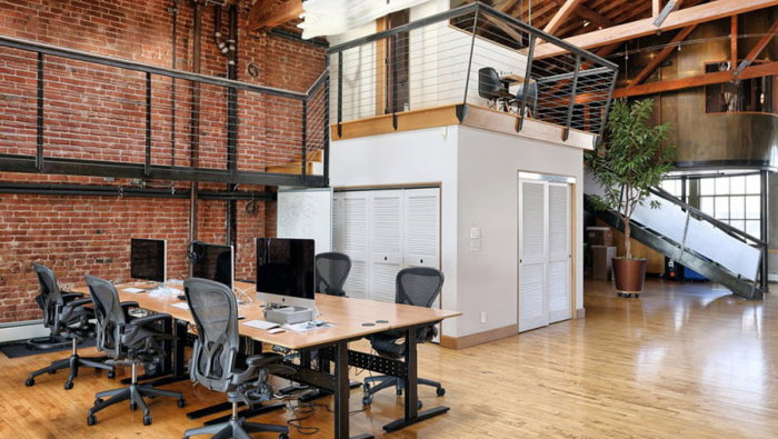 loft辦公區裝修效果圖