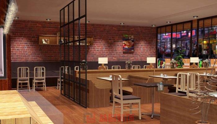 快餐店裝修要運用好色彩 快餐店裝修要運用好色彩