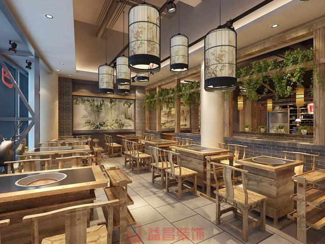 南昌火鍋店裝修之空間布局 南昌火鍋店裝修之空間布局