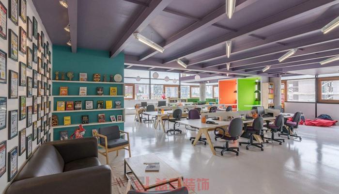 互聯(lián)網(wǎng)辦公室裝修設(shè)計(jì)