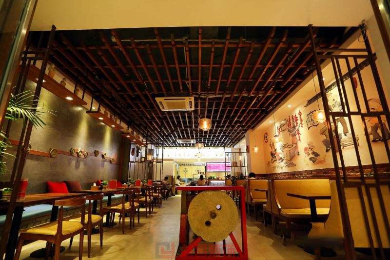 陜北風格的餐飲店