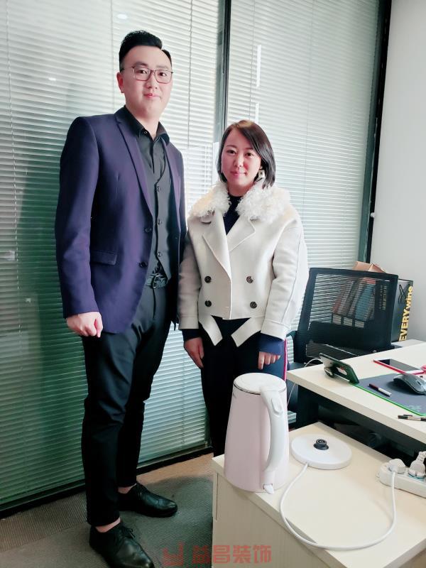 洪燕小學創客辦公室簽約益昌裝飾