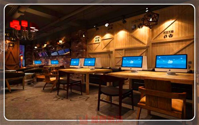 江西益昌裝飾裝修網咖