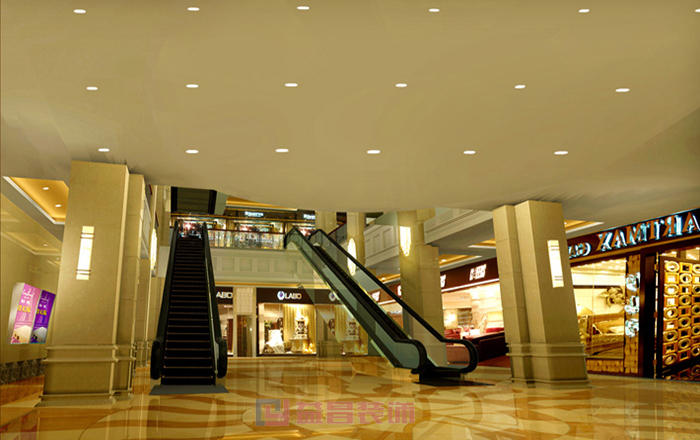 商場裝修設計展示