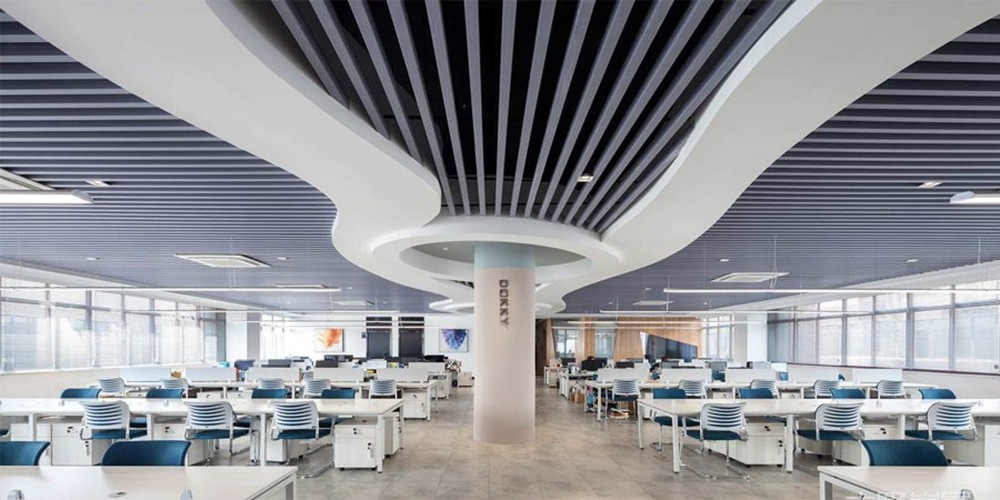 南昌1500㎡辦公室裝修設計